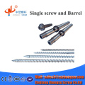 best sell zhoushan factory injection screw&barrel for plastic extruder machine